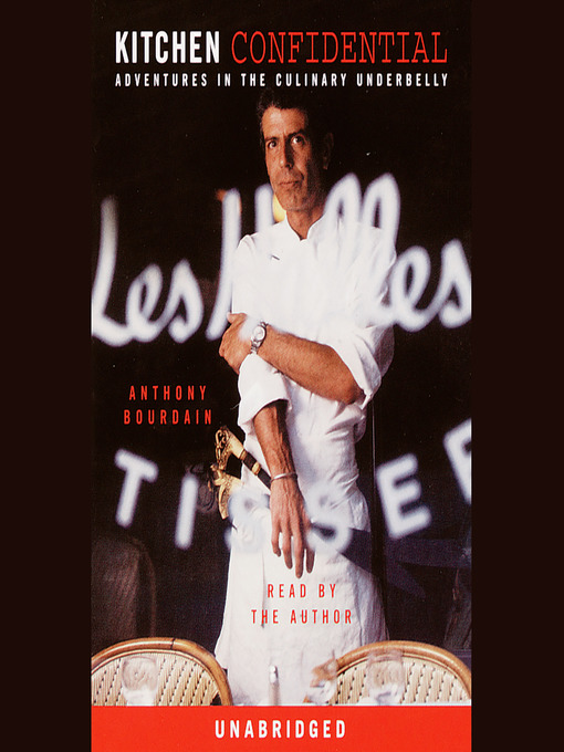 Cover of Kitchen Confidential